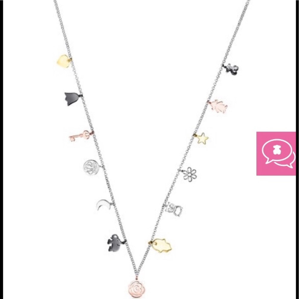 TOUS Sweet Dolls Necklace